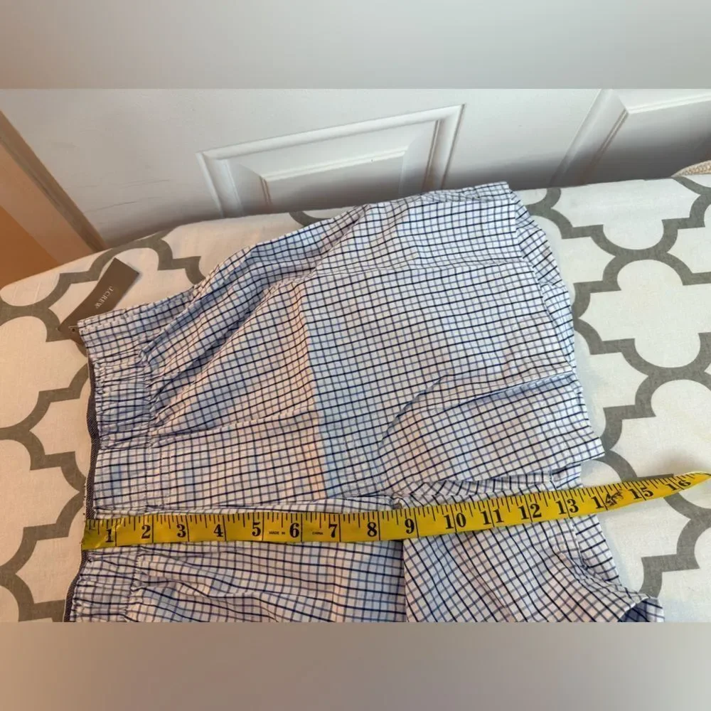 J.Crew Patterned boxers NWT Size XS
